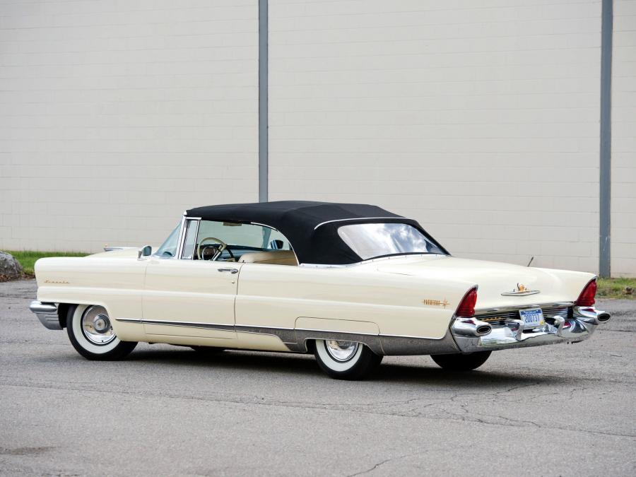  Lincoln Premiere Convertible (76B) 1956 года  (фото 58 из 72)